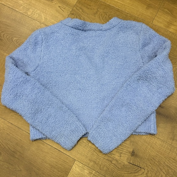 Target Colsie Purple Cardigan Size Medium - Picture 4 of 5